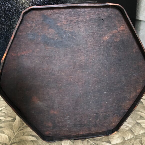 Vintage Hawaiian Handmade Rattan~Bamboo Box - Picture 11 of 11